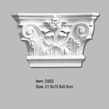 PU Window ndi Door Frame Capital